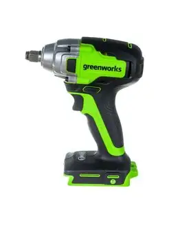 Гайковерт ударный GD24IW400 3802907 Greenworks 167217299 купить за 8 528 ₽ в интернет-магазине Wildberries