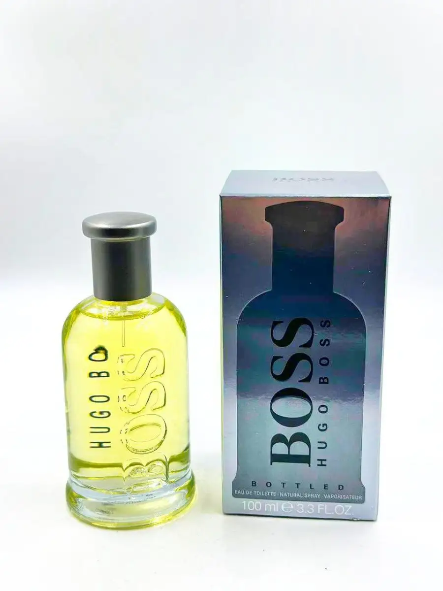 Духи мужские Hugo Boss Bottled Нуго Босс Боттлед 100 ml Deluxe smell  167226620 купить за 2 821 ₽ в интернет-магазине Wildberries