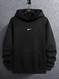 Худи мужское оверсайз Nike кофта толстовка без начеса Nike 167226845 купить за 2 096 ₽ в интернет-магазине Wildberries