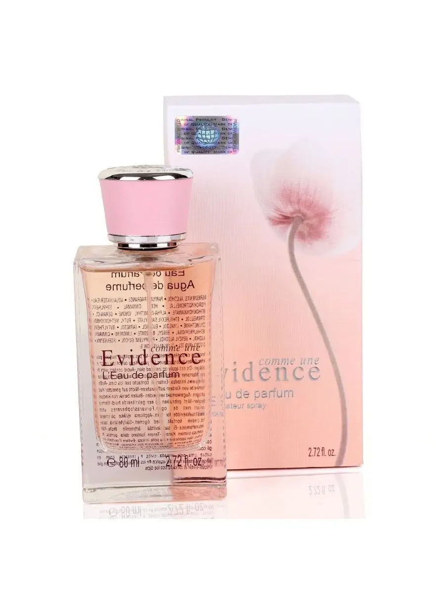 Comme une Evidence Fragrance World 167231515 купить за 3 234 ₽ в  интернет-магазине Wildberries