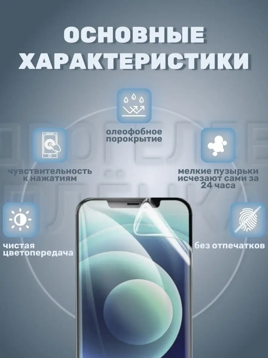 Гидрогелевая пленка для Samsung Galaxy A54 Samsung A 54 Resafe 167236819  купить в интернет-магазине Wildberries