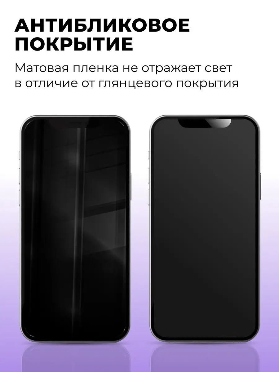 Защитная матовая пленка для Айфон 13 mini Yookie 167256667 купить за 178 ₽  в интернет-магазине Wildberries