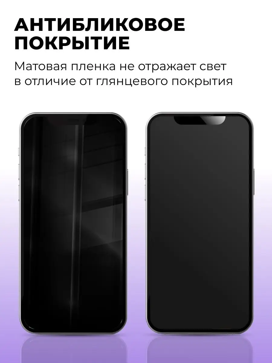 Yookie Защитная матовая пленка для Айфон 12 mini