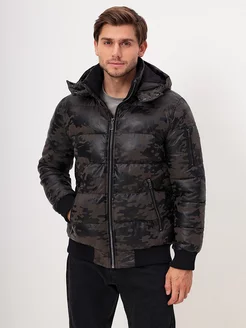 Куртка кожаная зимняя GRIZMAN 167258584 купить за 4 433 ₽ в интернет-магазине Wildberries