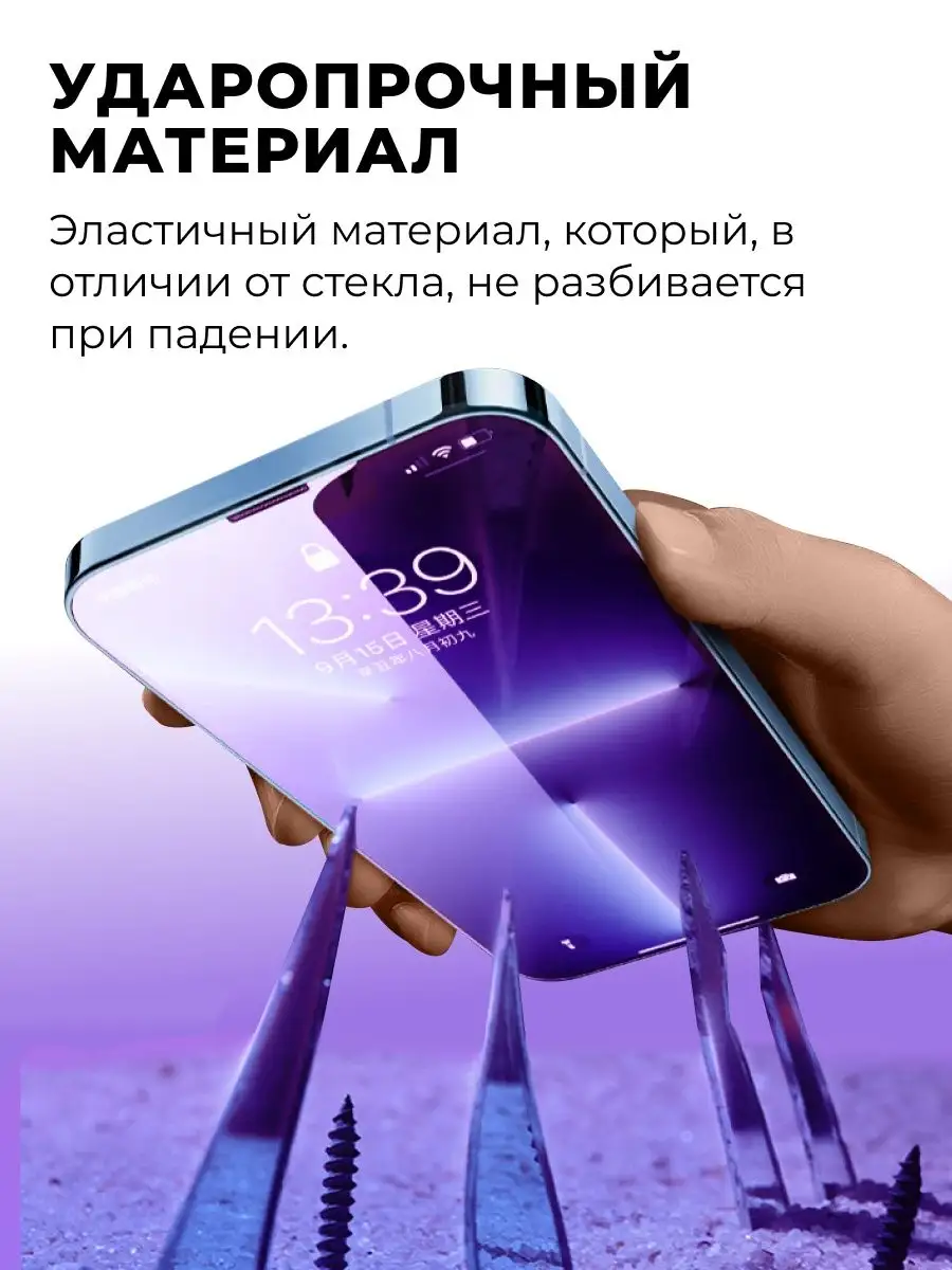 Гидрогелевая пленка на Samsung Galaxy A34 5G (3 шт) Yookie 167263191 купить  за 235 ₽ в интернет-магазине Wildberries