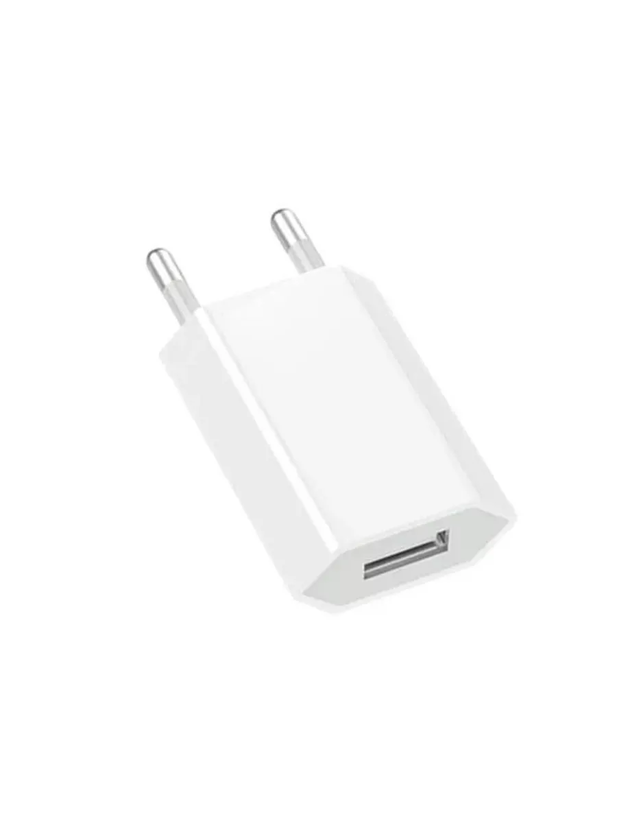 Адаптер питания USB для телефонов IPhone и Android Charge 167264947 купить  за 282 ₽ в интернет-магазине Wildberries