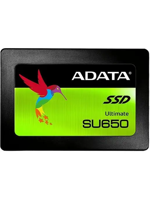 ADATA SSD накопитель 2.5" SU650 [ASU650SS-512GT-R] 512GB, 512 ГБ