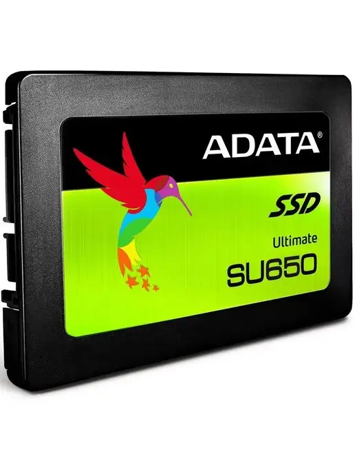 ADATA SSD накопитель 2.5" SU650 [ASU650SS-512GT-R] 512GB, 512 ГБ, фото 2
