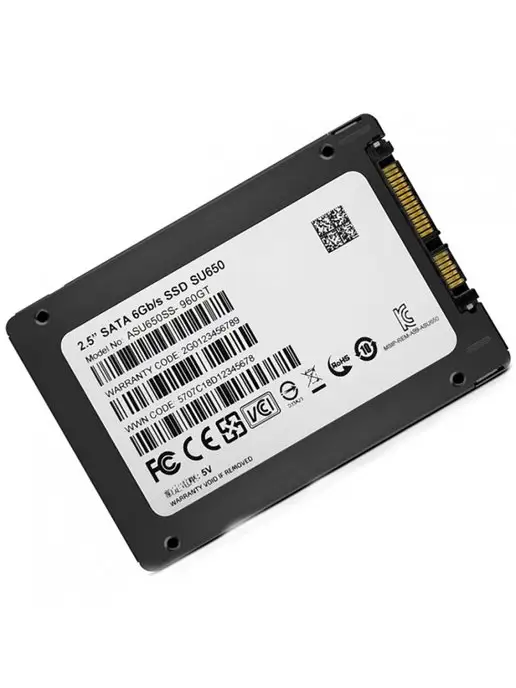 ADATA SSD накопитель 2.5" SU650 [ASU650SS-512GT-R] 512GB, 512 ГБ, фото 4