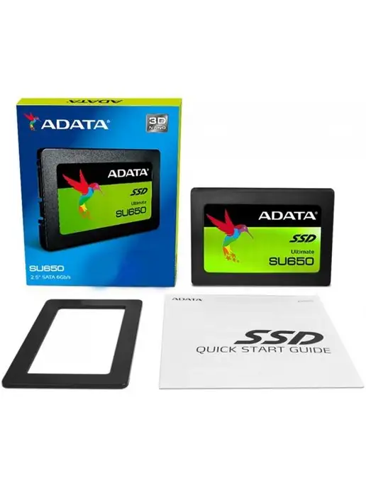 ADATA SSD накопитель 2.5" SU650 [ASU650SS-512GT-R] 512GB, 512 ГБ, фото 5