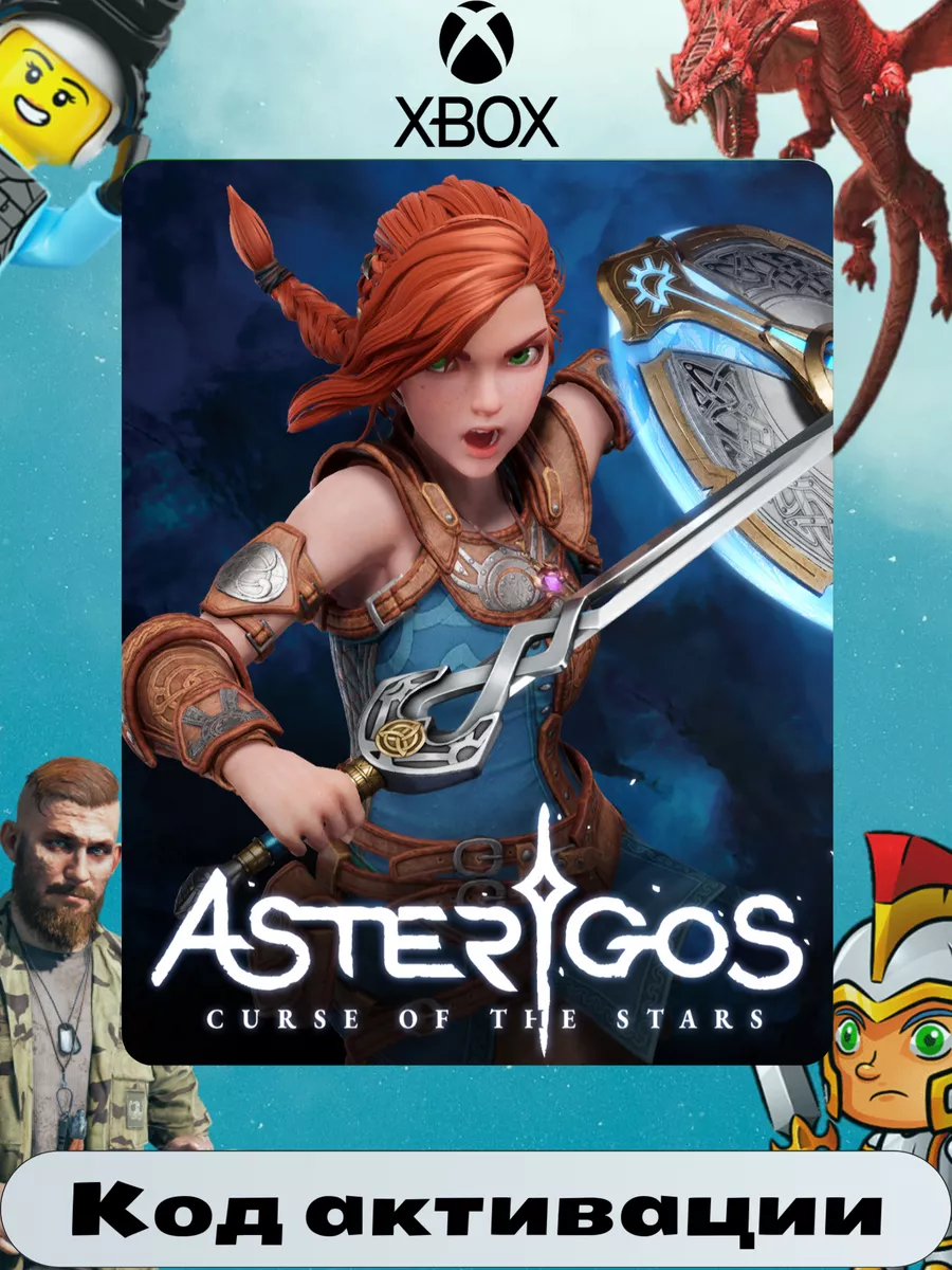 Игра Asterigos: Curse of the Stars. Xbox ключ Xbox 167273004 купить за 1  301 ₽ в интернет-магазине Wildberries