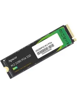 SSD накопитель AS2280P4U 2TB (AP2TBAS2280P4U-1) Apacer 167282179 купить за 11 074 ₽ в интернет-магазине Wildberries