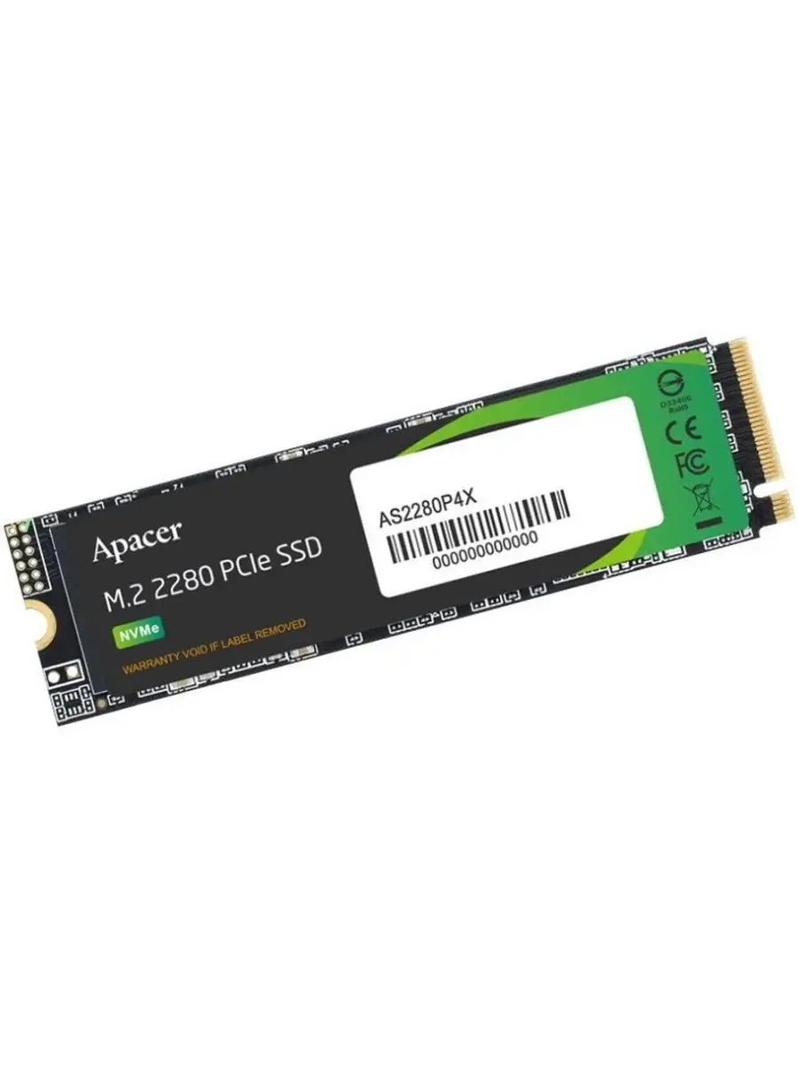 SSD накопитель M.2 AS2280P4X 512GB (AP512GAS2280P4X-1)