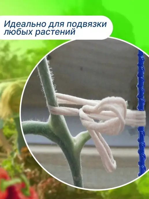 Дачник Опора для растений цветов, комнатных и садовых, набор 20 шт, 20 шт, в упаковке 1,9 кг, фото 6