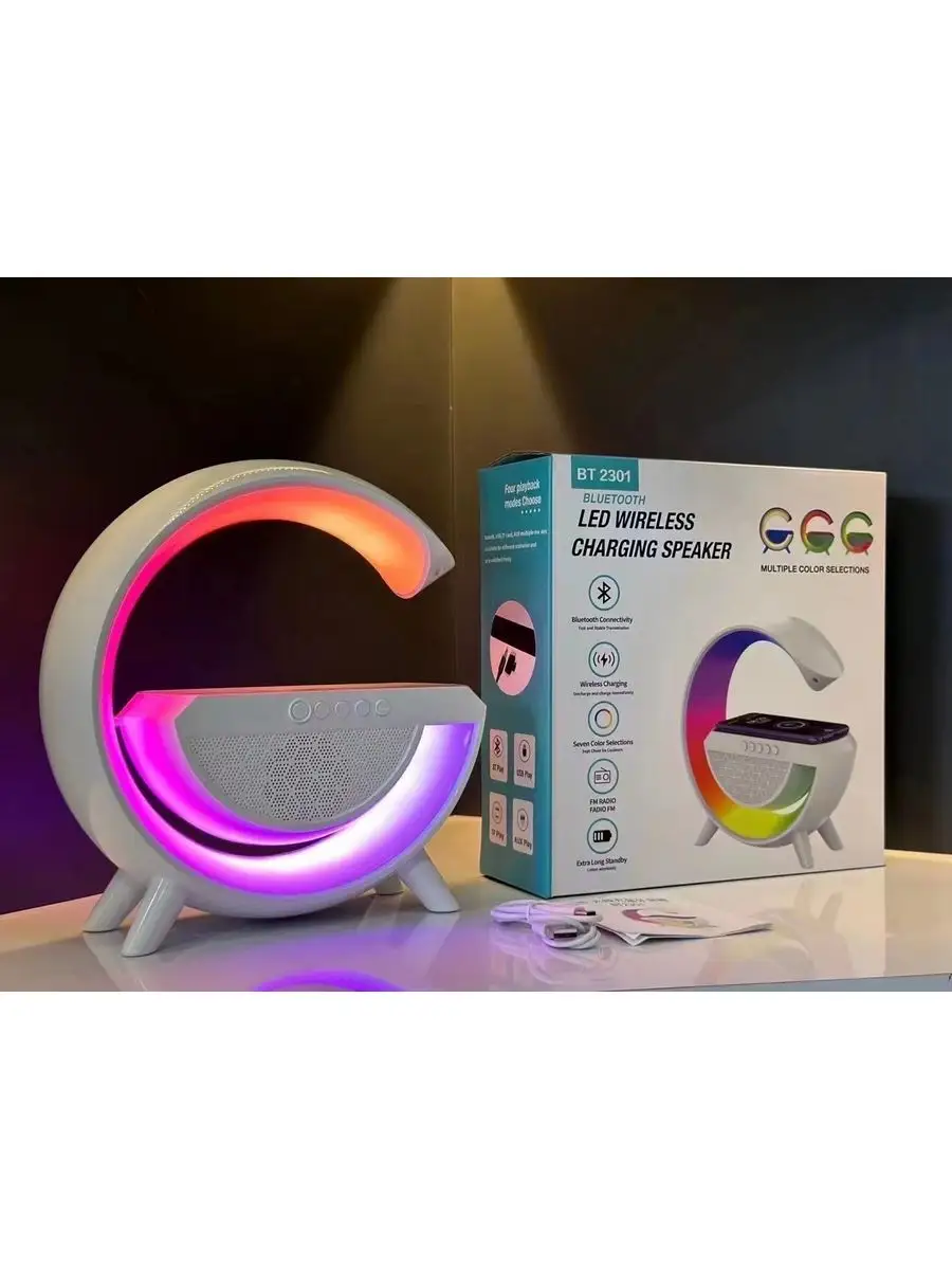 Led best sale wireless speaker