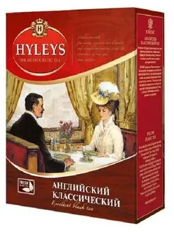 Чай черный Английский классический, 450 г HYLEYS 167304434 купить за 483 ₽ в интернет-магазине Wildberries