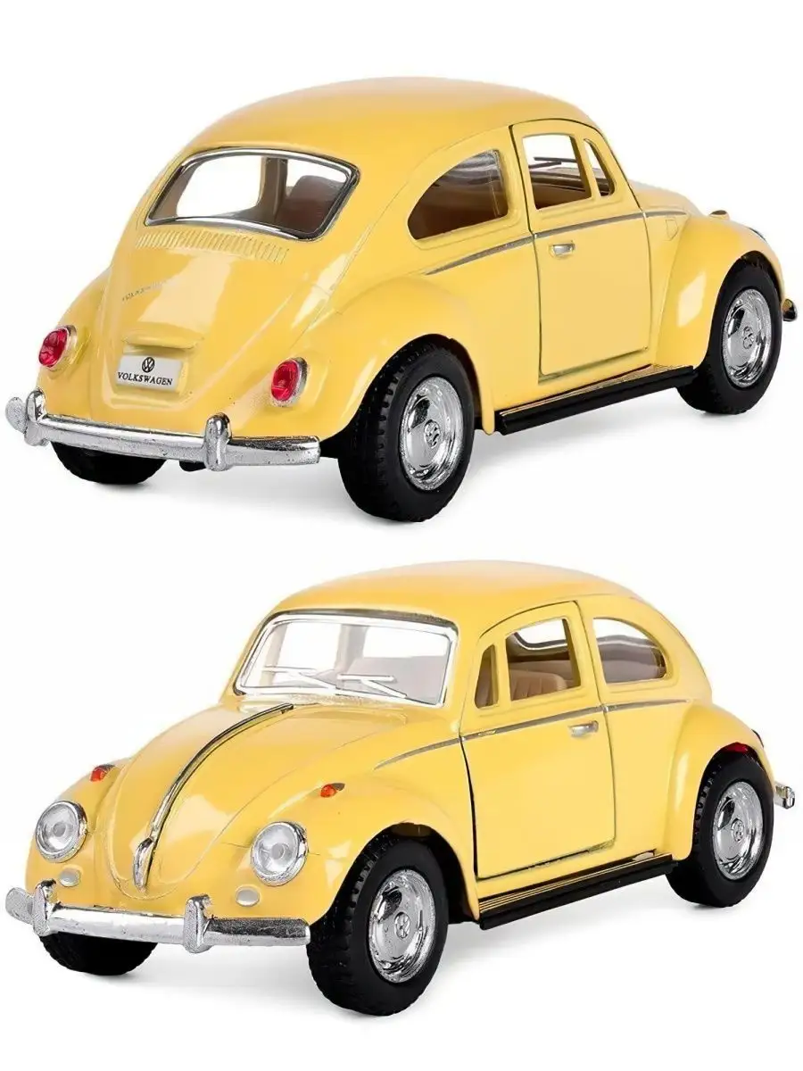 Игрушечная машинка Volkswagen Beetle UStore 167308004 купить в  интернет-магазине Wildberries