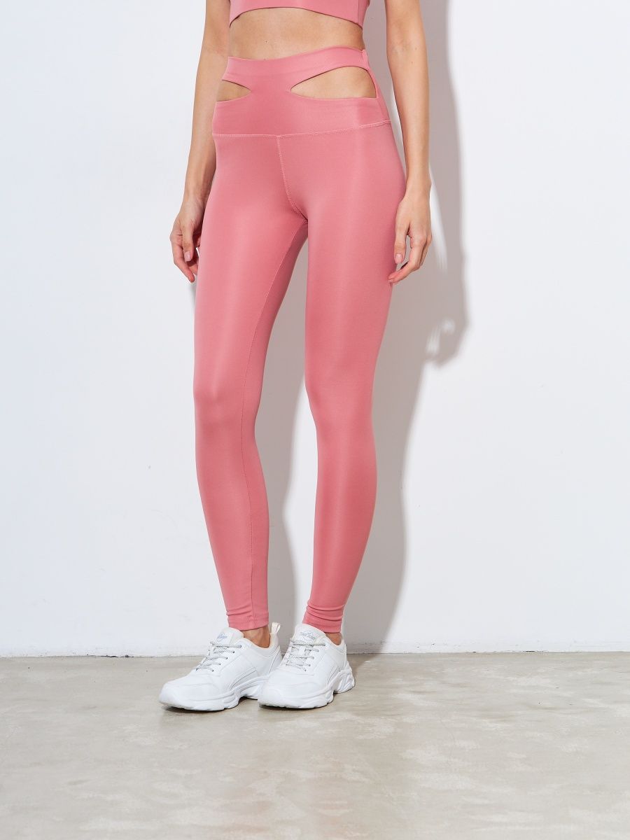 Спортивные легинсы Basic Pink