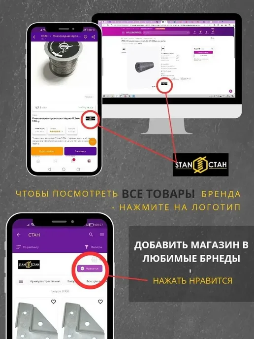 Зажим для троса М5 Duplex двойной из нержавеющей стали 4шт, 4 шт, фото 2