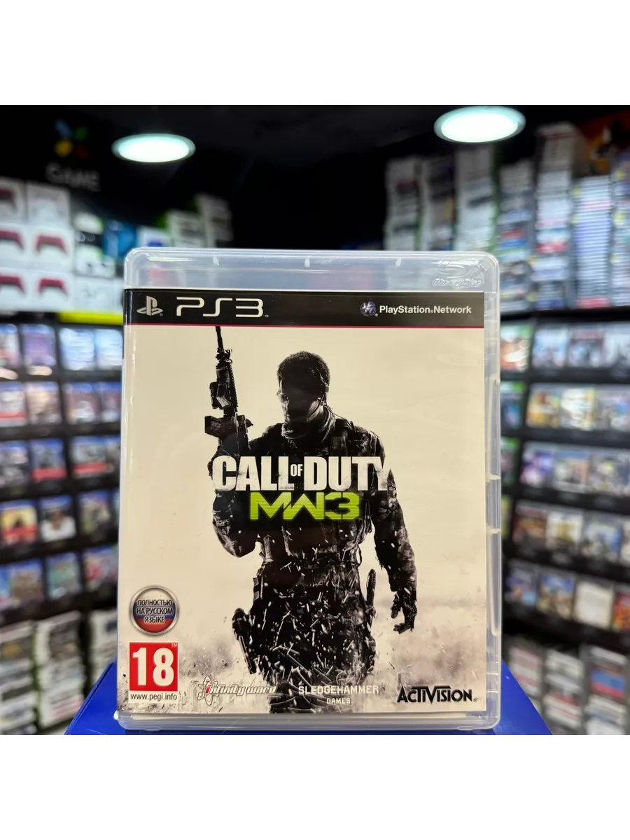 Call of Duty: Modern Warfare 3 PS3 PlayStation 167311393 купить за 2 762 ₽  в интернет-магазине Wildberries