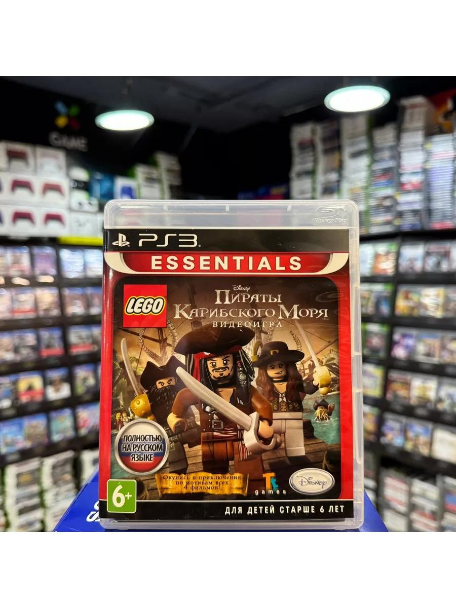 Lego: Пираты Карибского моря PS3 PlayStation 167317273 купить за 1 964 ₽ в  интернет-магазине Wildberries