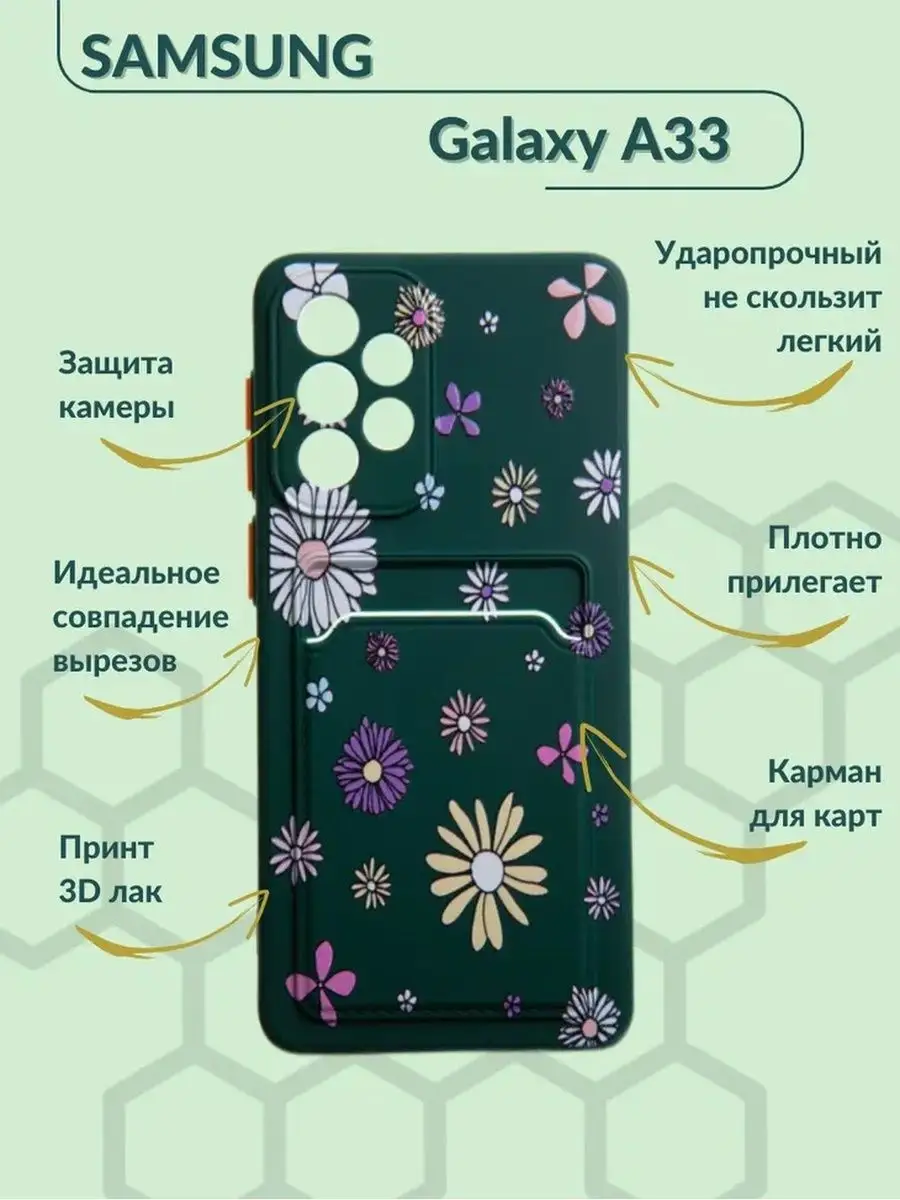 Чехол на Самсунг Галакси А33 прозрачный, Soft Touch Y`Case 167319459 купить  за 179 ₽ в интернет-магазине Wildberries