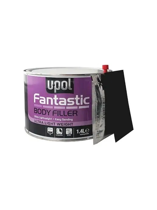 U-pol Легкая шпатлевка для авто FANTL 2 Fantastic 1,4 л, 1,4 л