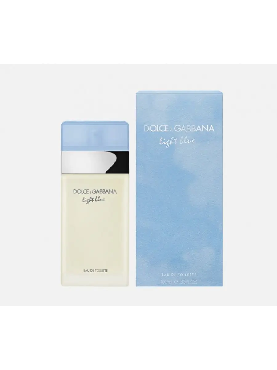 Dolce Gabbana Light Blue 100 ml 167327772 789 Wildberries