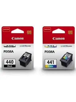 Набор картриджей Canon PG-440 + CL-441 CANON 167331050 купить за 3 391 ₽ в интернет-магазине Wildberries