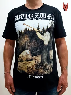 Футболка Burzum Rock Stuff 167331124 купить за 552 ₽ в интернет-магазине Wildberries