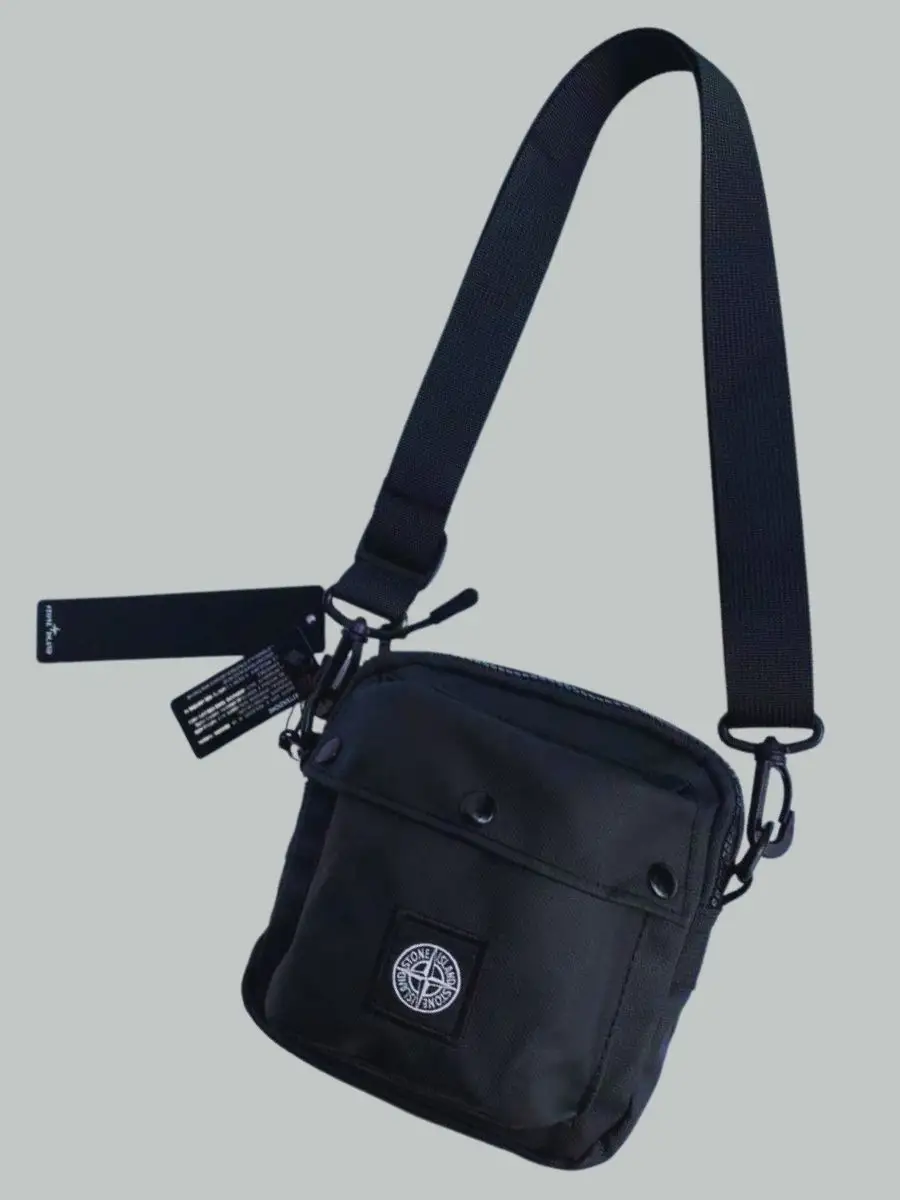 Sling bag hot sale stone island