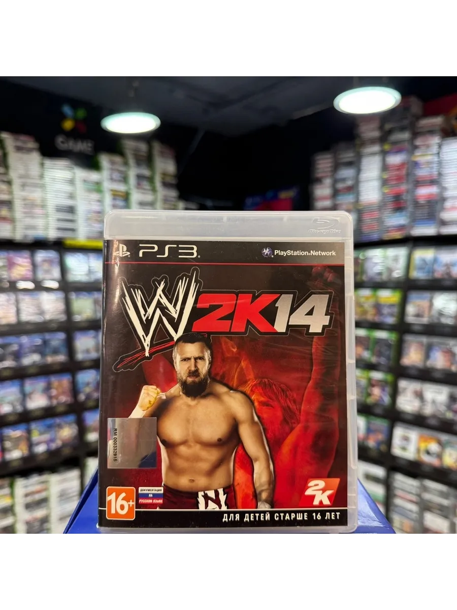 WWE 2k14 PS3 PlayStation 167345461 купить за 1 997 ₽ в интернет-магазине  Wildberries