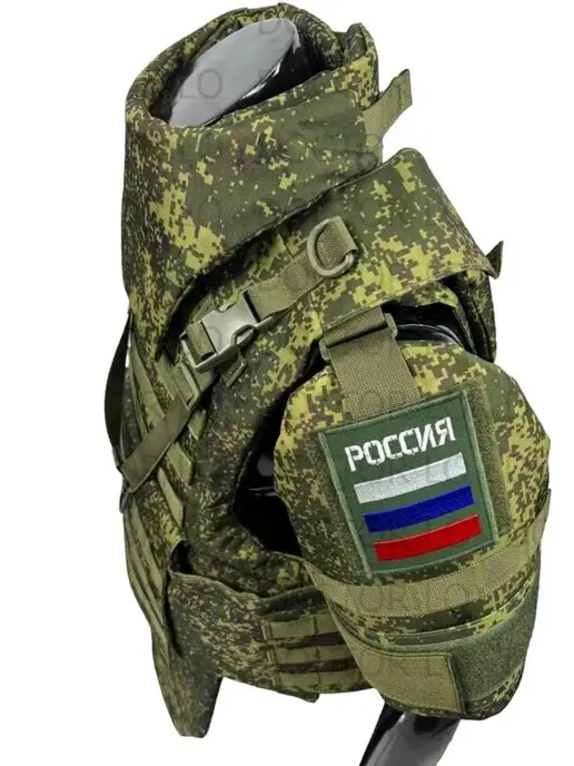 Бронежилет штурмовой тактический военный Модульный, серый, фото 5