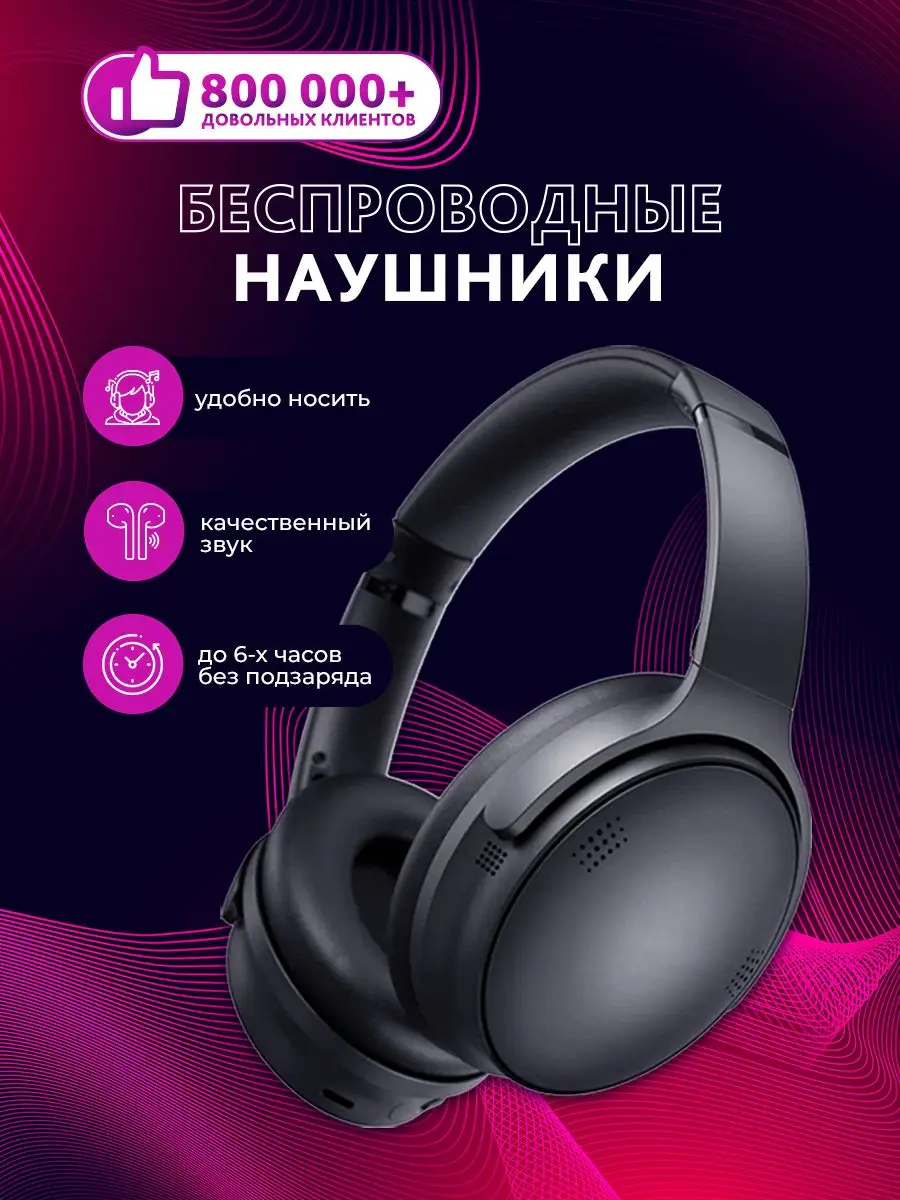 Беспроводные наушники и Bluetooth-гарнитура Hoco