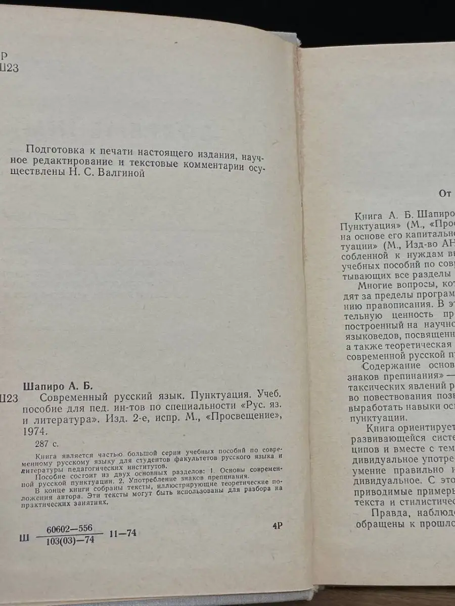 Современный русский язык. Пунктуация Просвещение 167350459 купить за 340 ₽  в интернет-магазине Wildberries