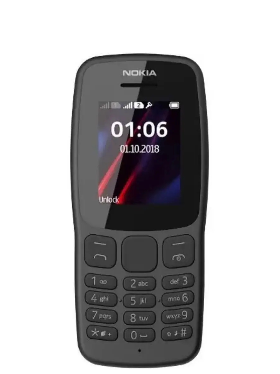 Мобильный телефон Нокиа 106 Nokia 167354198 купить за 974 ₽ в  интернет-магазине Wildberries