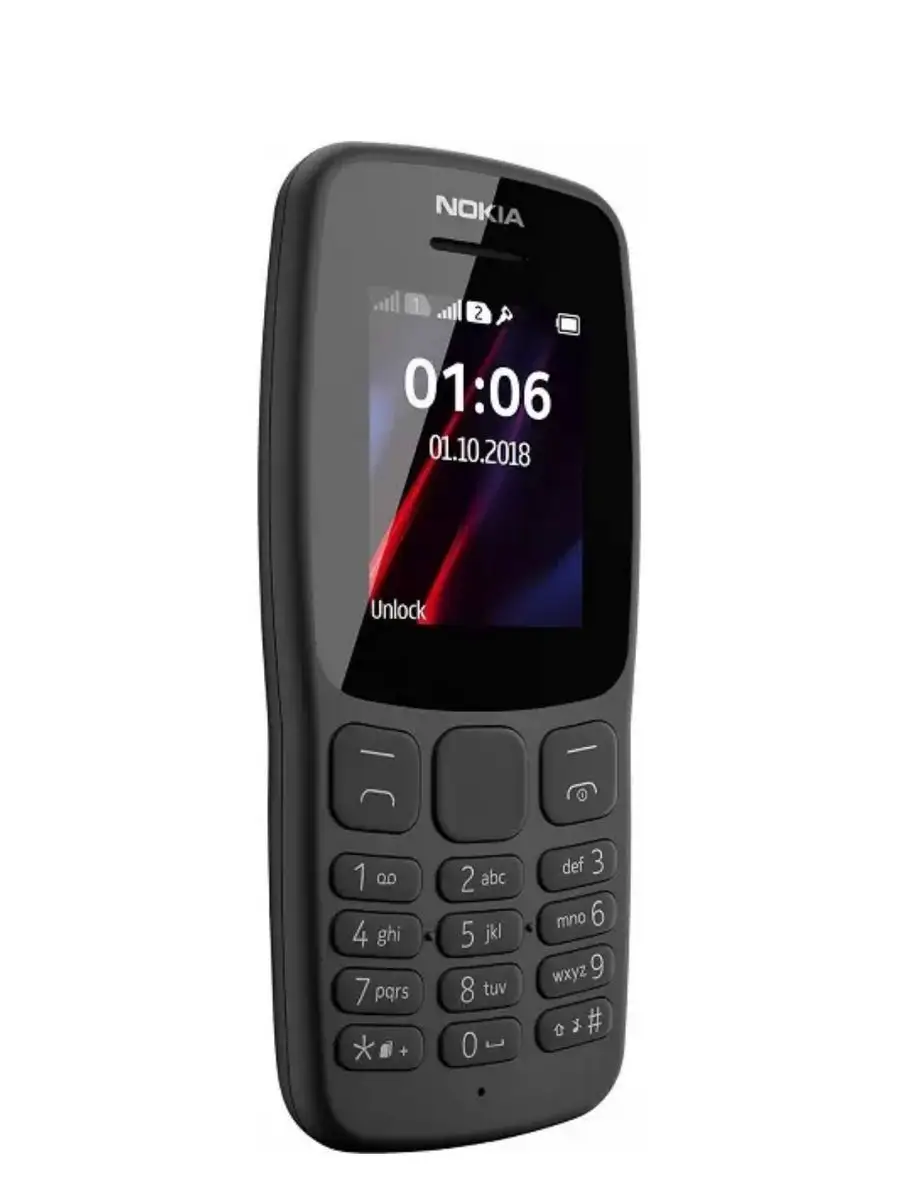 Мобильный телефон Нокиа 106 Nokia 167354198 купить за 974 ₽ в  интернет-магазине Wildberries