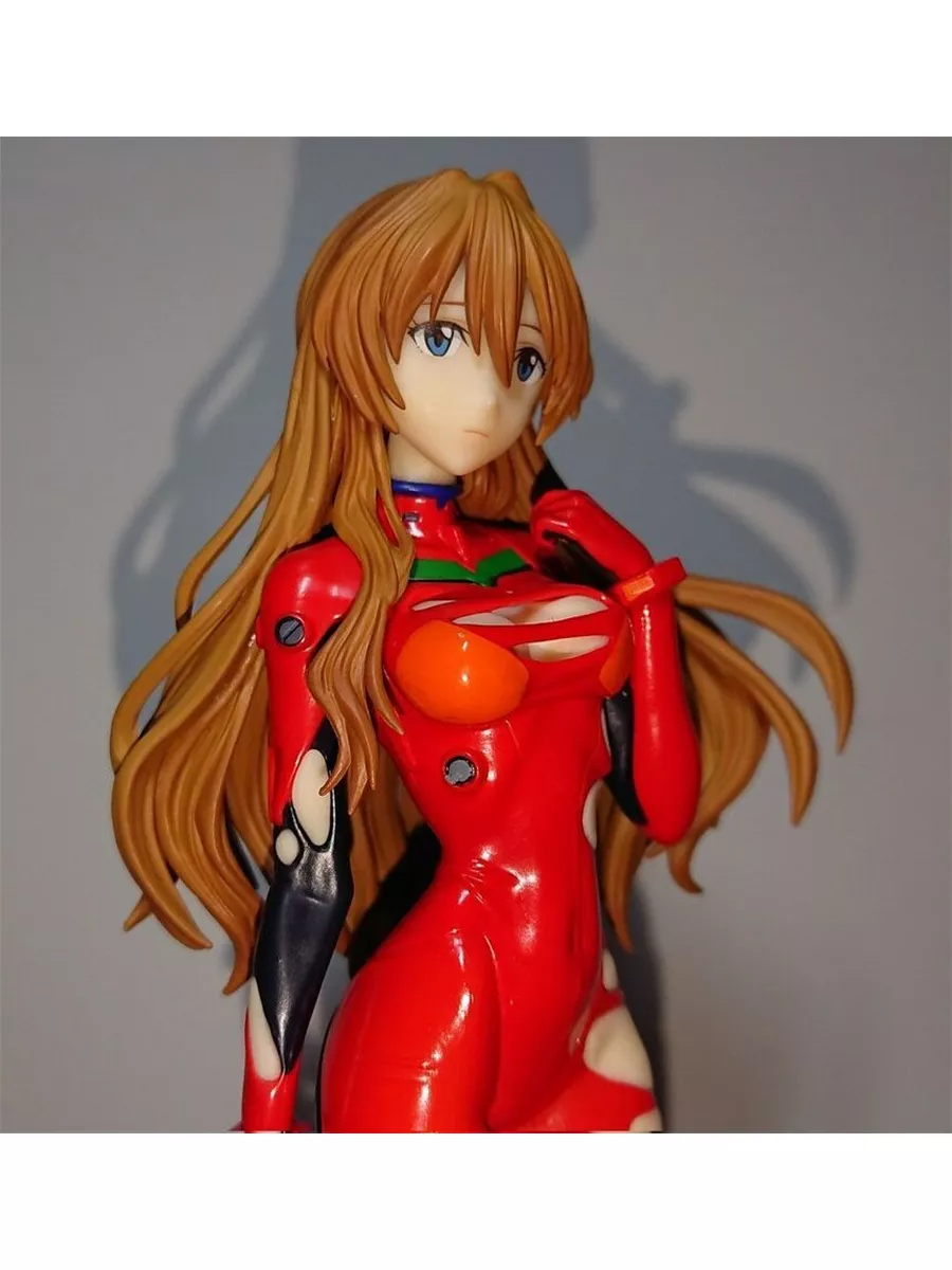 Фигурка Евангелион Аска / Evangelion Asuka (18см) бренда нет 167360774  купить в интернет-магазине Wildberries