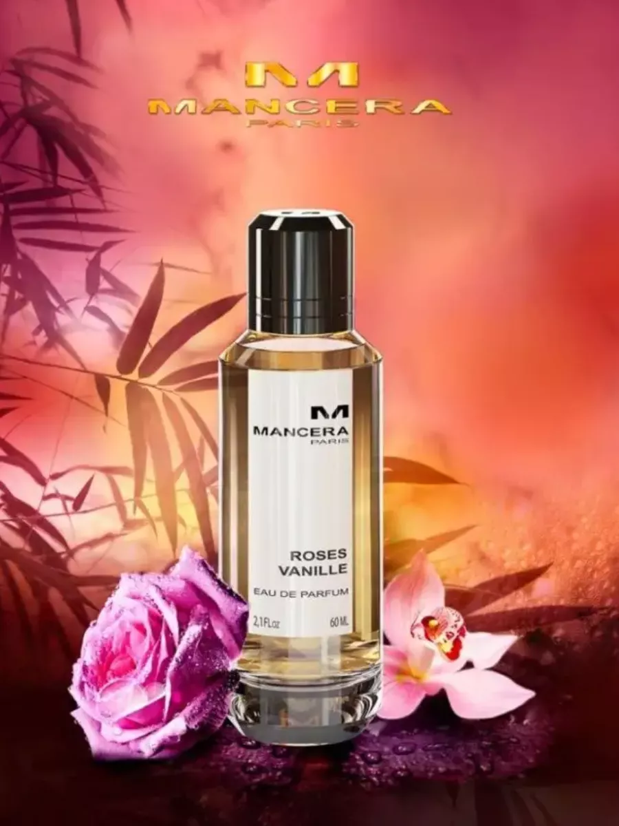 Мансера Mancera Roses Vanille мансера роза ваниль 60ml парфюм
