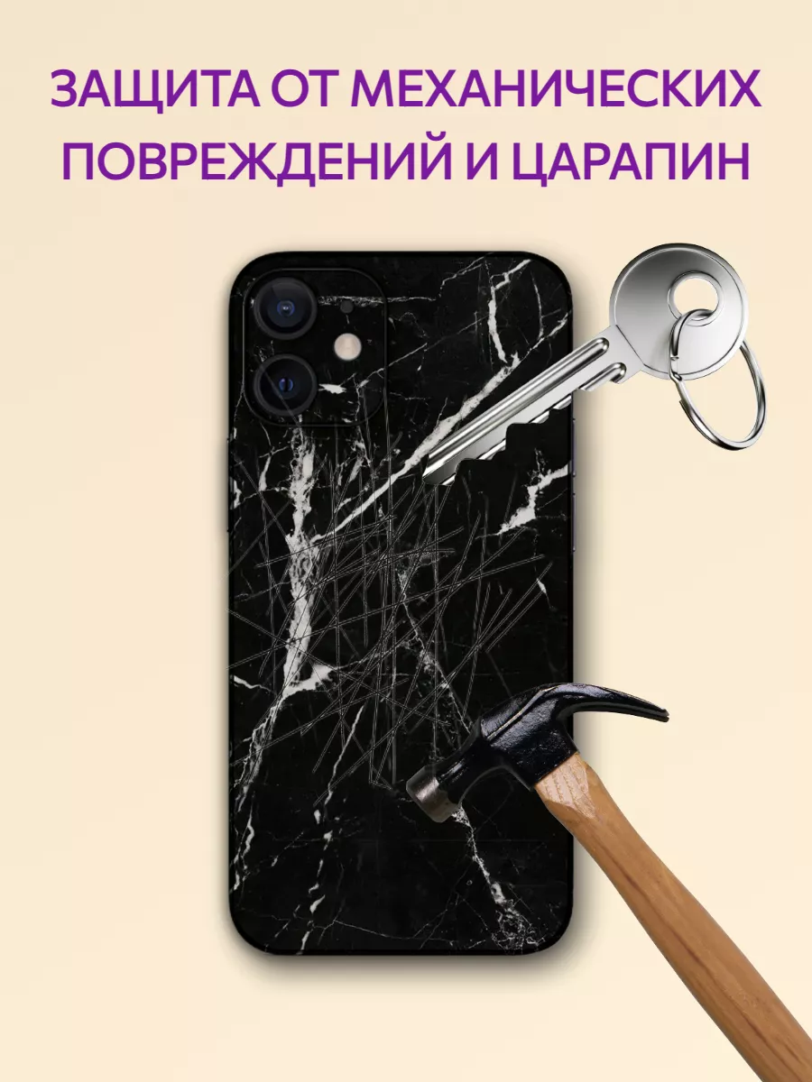 Полиуретановая бронепленка на заднюю крышку iPhone 12 mini AKSDiadem  167370329 купить за 439 ₽ в интернет-магазине Wildberries