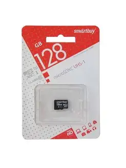 Карты памяти Micro SD 128 ГБ Smart Buy 167465337 купить за 1 065 ₽ в интернет-магазине Wildberries