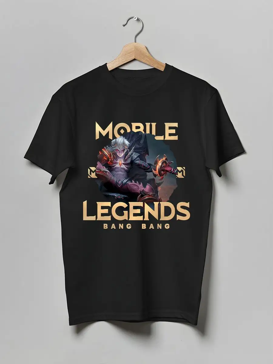 Футболка Mobile legends MVP Игра Мид Рак Герои Дариус Каждому Своё Game  167466818 купить за 1 047 ₽ в интернет-магазине Wildberries