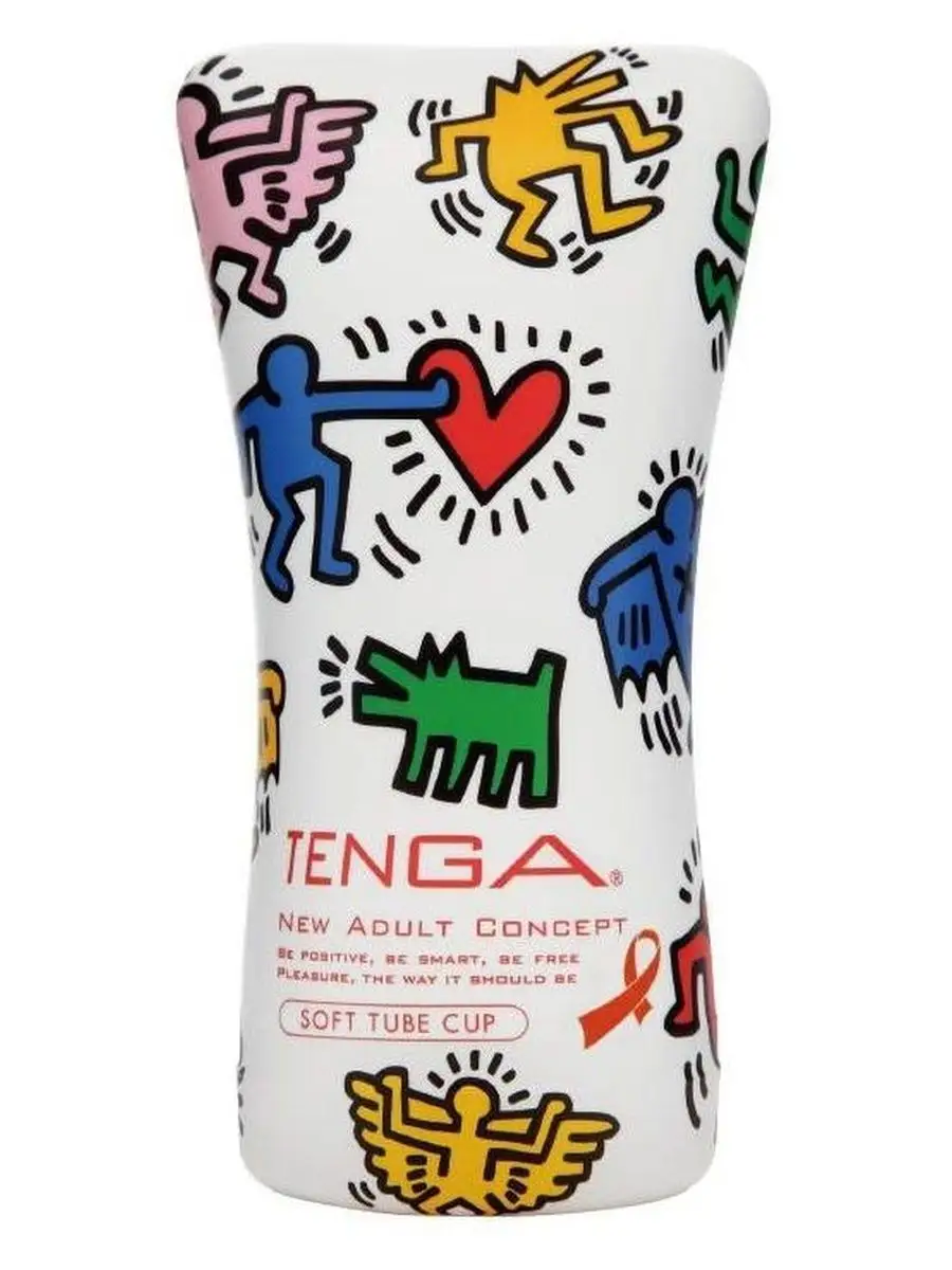 Мастурбатор-туба Keith Haring Soft Tube CUP секс игрушка 18+ Tenga  167468356 купить за 1 892 ₽ в интернет-магазине Wildberries