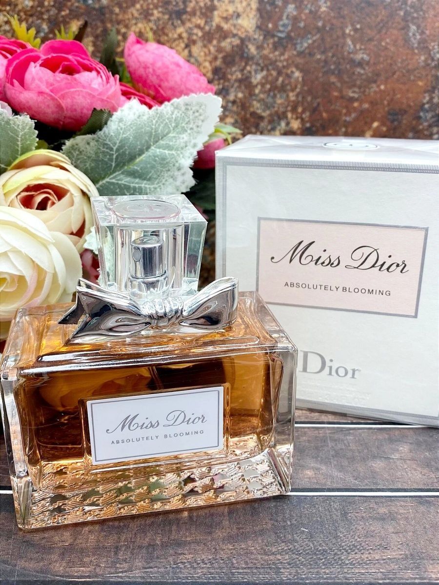 Духи miss dior absolutely blooming. Miss Dior absolutely Blooming 100 мл. Miss Dior (guy Laroche) 100мл. Christian Dior Miss Dior Blooming Bouquet, Кристиан диор Мисс диор Блуминг букет, ТВ 100 мл. Мисс диор женский белая водичка.