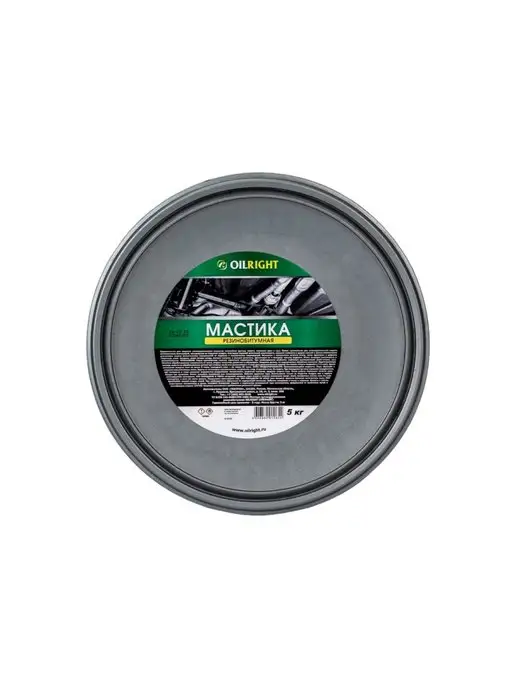 OILRIGHT Мастика резино-битумная ведро 2кг, 5 кг