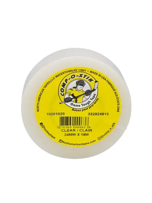 Comp-o-stik Хоккейная лента, для щитков, 24мм*18м, 18 м, фото 2