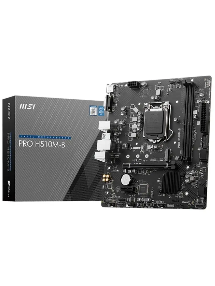 Материнская плата PRO H510M-B...