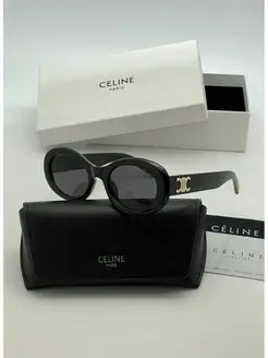 солнцезащитные очки тренд 2023 года CELINE 167535808 купить за 1 922 ₽ в интернет-магазине Wildberries