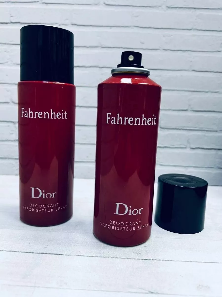 Dior fahrenheit deodorant spray hotsell