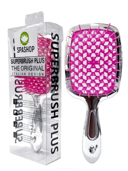 Hollow Comb Расческа для волос SUPERBRUSH массажная для всех типов волос